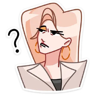 ❓