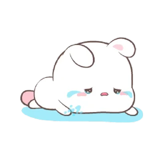 😭