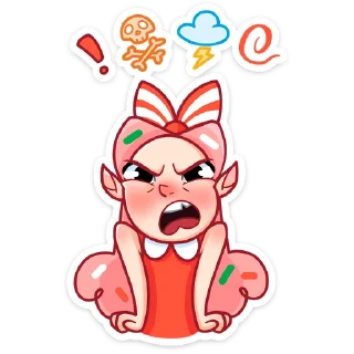 😡