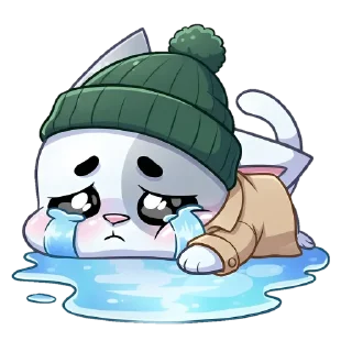 😭