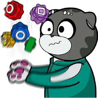 😨