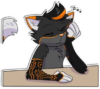 😴