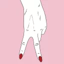 ✌
