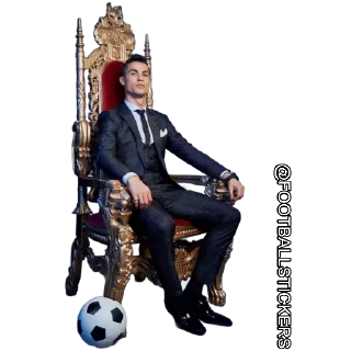 👑