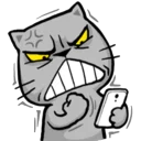 😠