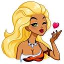 😘
