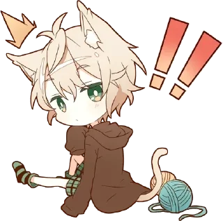 ❗