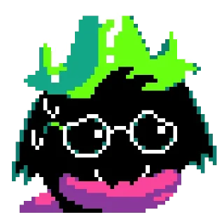 ❔