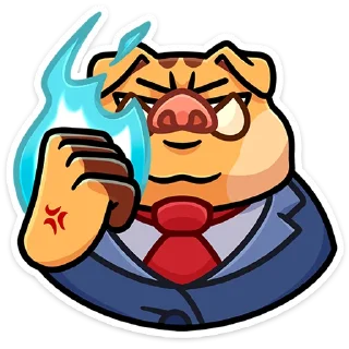 😠