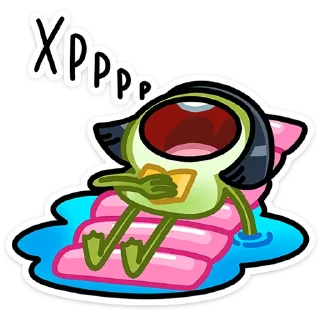 😴