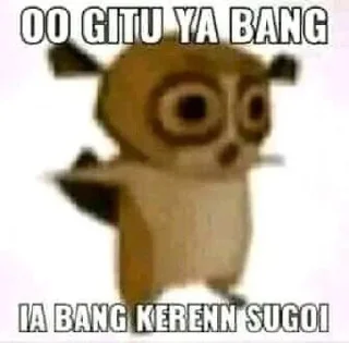 😏