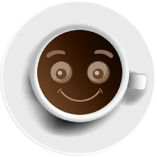 Coffee Smile @stickersb2b