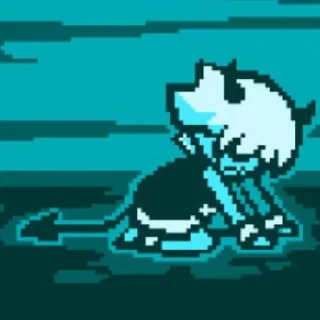 😪