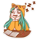 😴