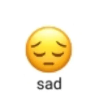 😔