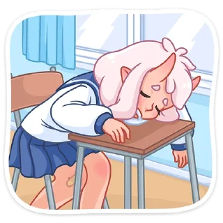 😴