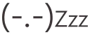 😴
