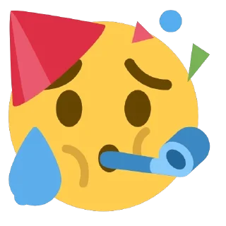 😥