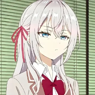 Аля иногда кокентничает @anime_stickerr