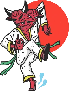 🤼