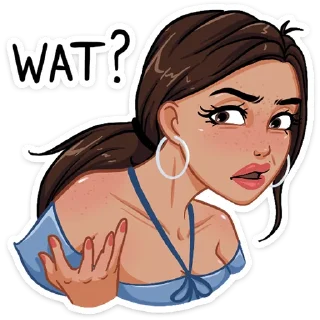 ❓