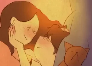 😘