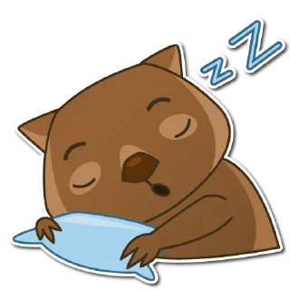😴