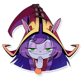 Lulu - LoL | | @tatistickers | @sinusername