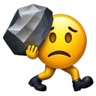 😣