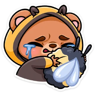 😭