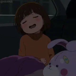 😪