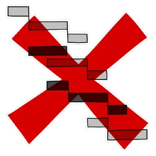 ❌