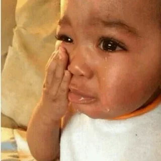 😭