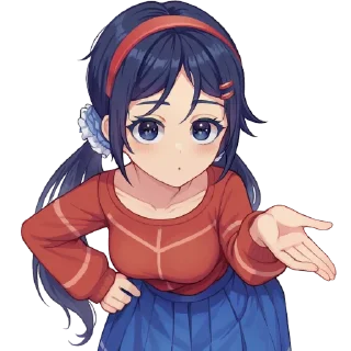 ✋