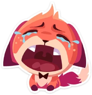 😭