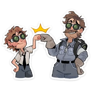 Бертрам • @TgSticker
