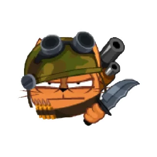 😾