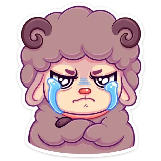 😭