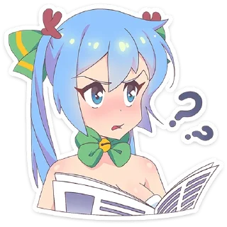 ❓