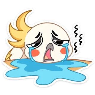 😭