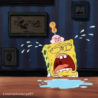 😭