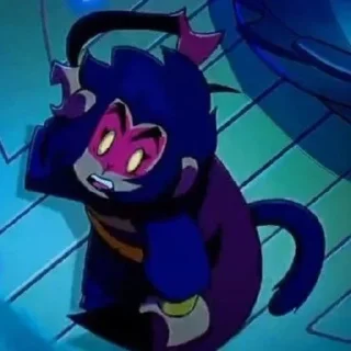 😨