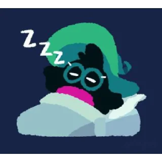 😴