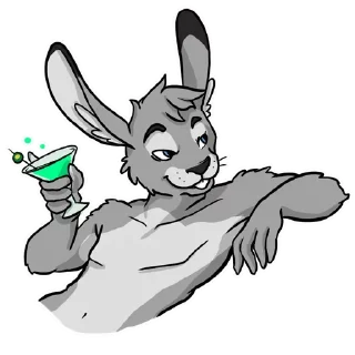 Bad Bunny Boy @stickersb2b
