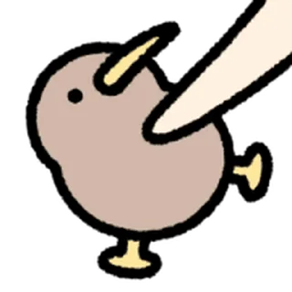cutekiwi move Emoji @kal_pc