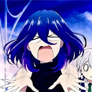 Вермейл в золотом @anime_stickerr