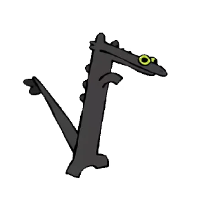 Беззубик денсит @TgSticker