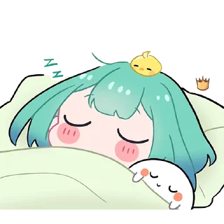 😴