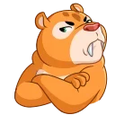 😠