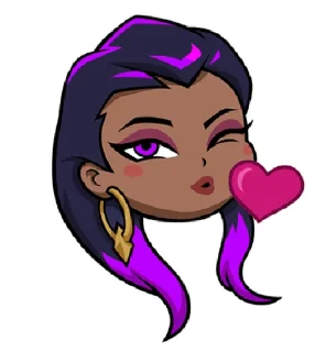 😘